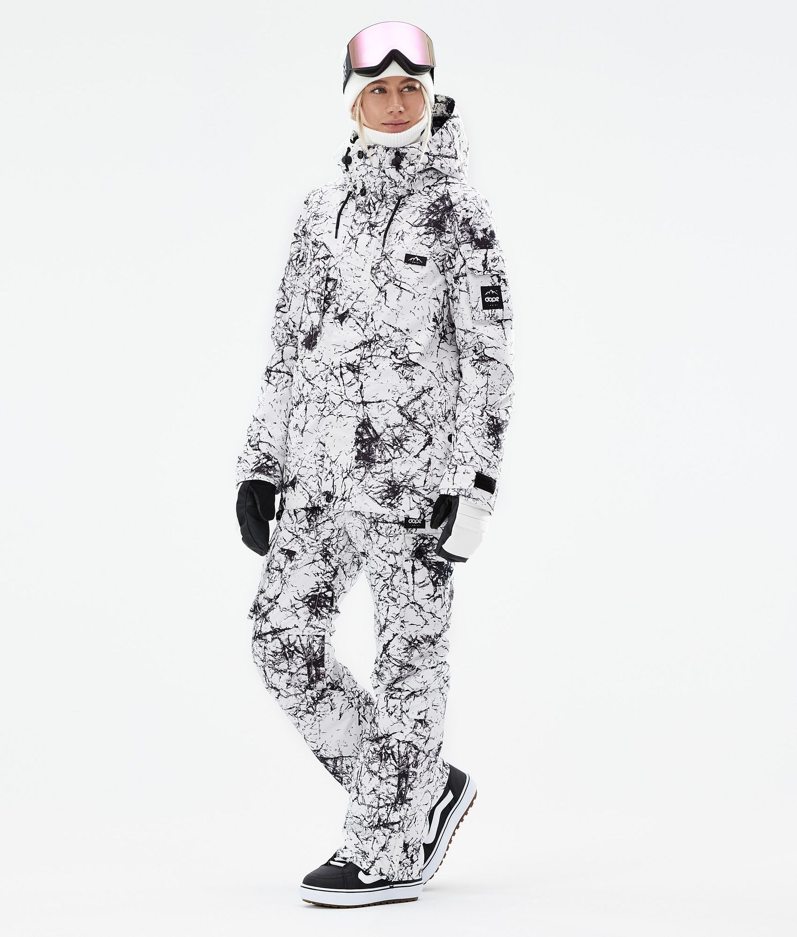 Dope Adept W 2021 Snowboardjacka Dam Rock, Bild 4 av 11