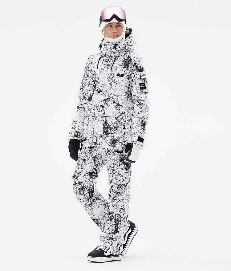 Dope Adept W 2021 Snowboardjacka Dam Rock, Bild 4 av 11