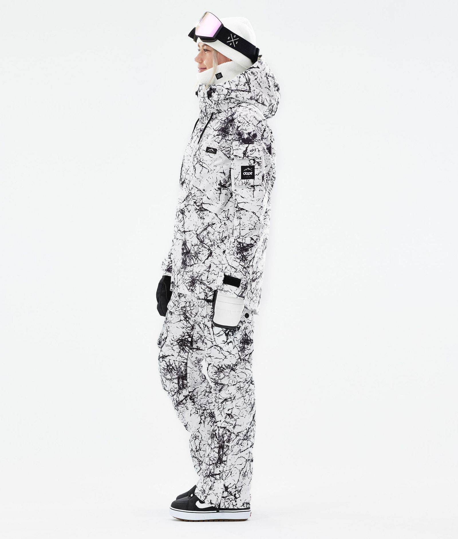 Dope Adept W 2021 Snowboardjacka Dam Rock, Bild 5 av 11