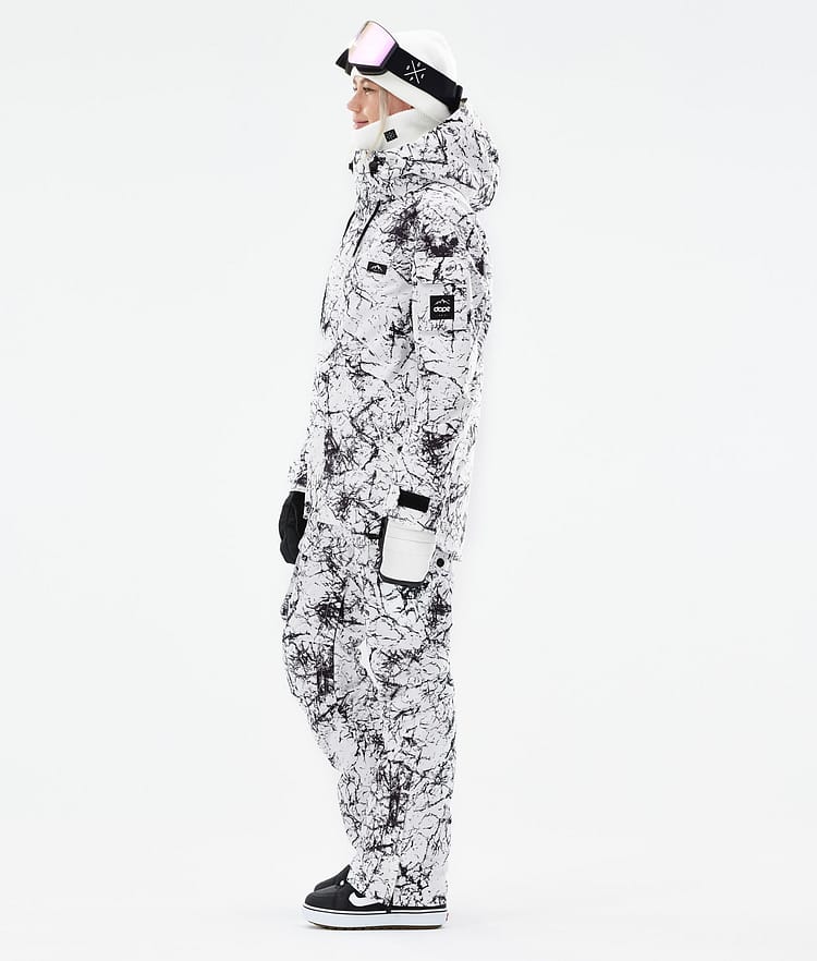 Dope Adept W 2021 Snowboardjacka Dam Rock, Bild 5 av 11