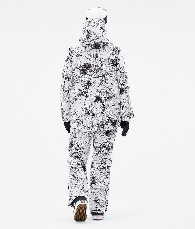 Dope Adept W 2021 Snowboardjacka Dam Rock, Bild 6 av 11