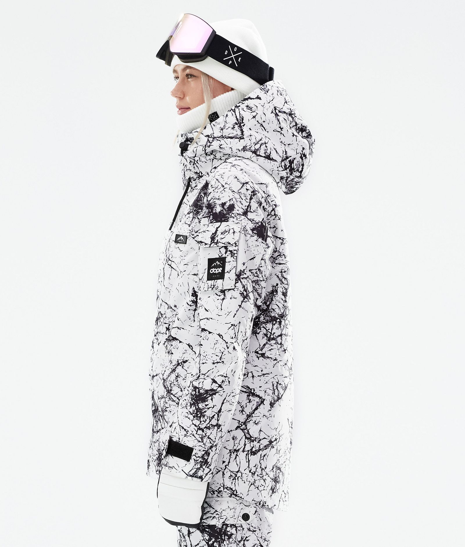 Dope Adept W 2021 Snowboardjacka Dam Rock, Bild 7 av 11