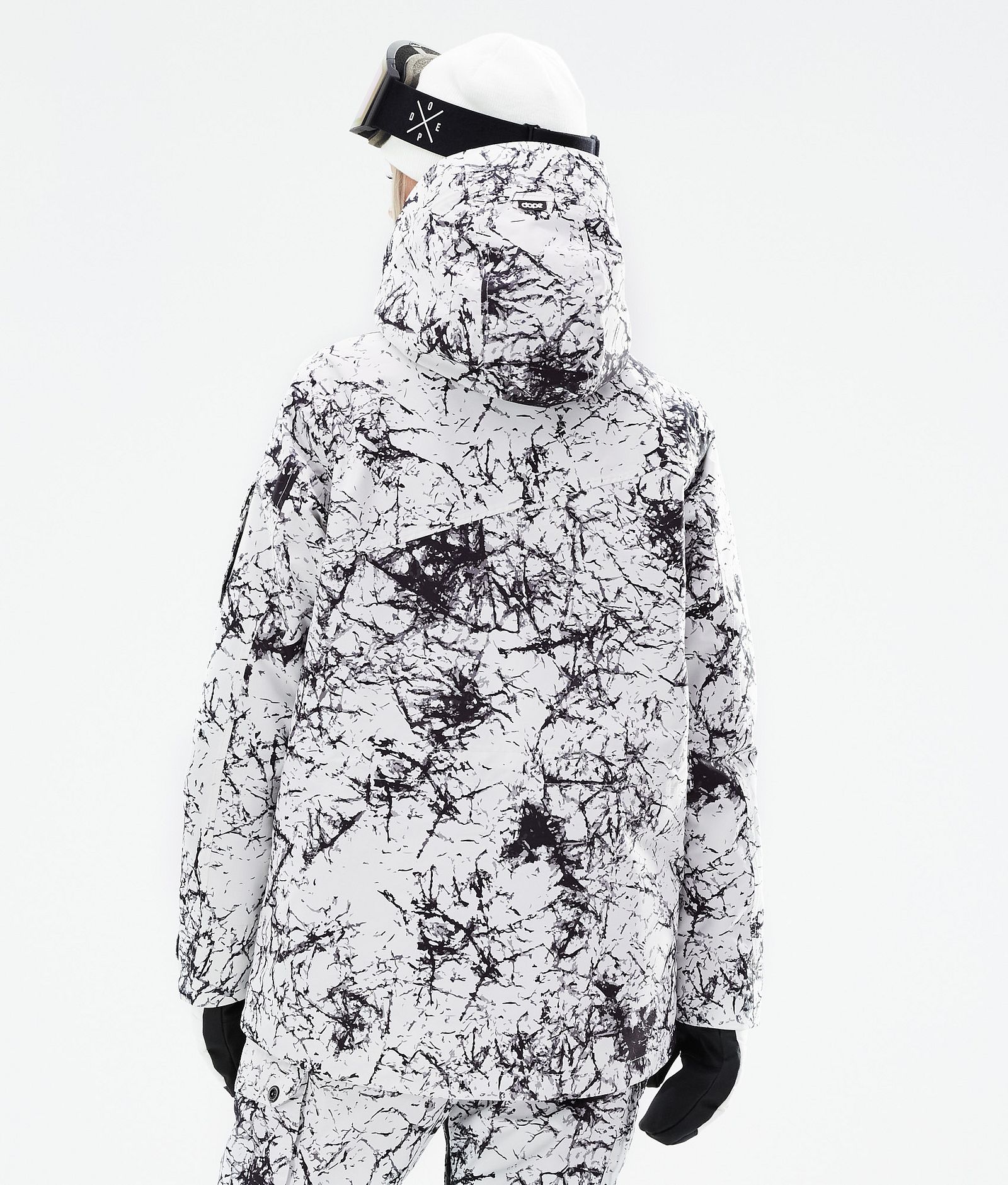 Dope Adept W 2021 Snowboardjacka Dam Rock, Bild 8 av 11