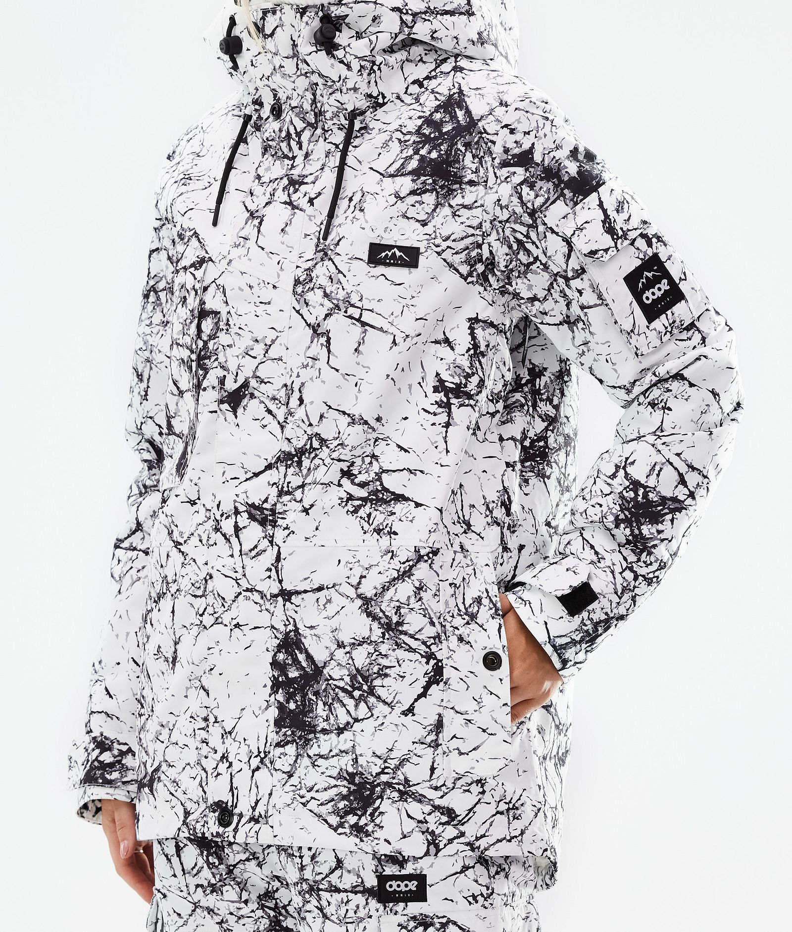 Dope Adept W 2021 Snowboardjacka Dam Rock, Bild 9 av 11