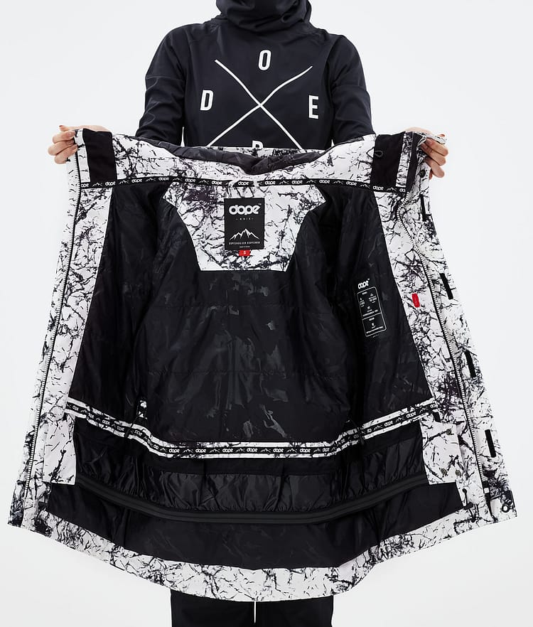 Dope Adept W 2021 Snowboardjacka Dam Rock, Bild 11 av 11