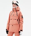 Dope Akin W 21 Snowboardjacka Dam Peach