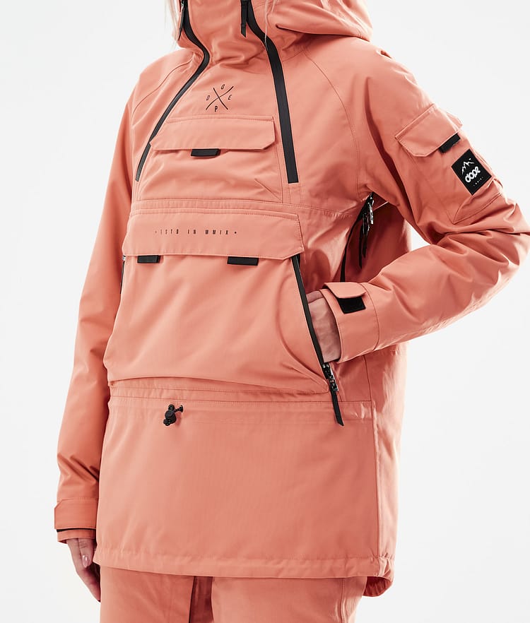 Dope Akin W 21 Snowboardjacka Dam Peach, Image 9 of 11