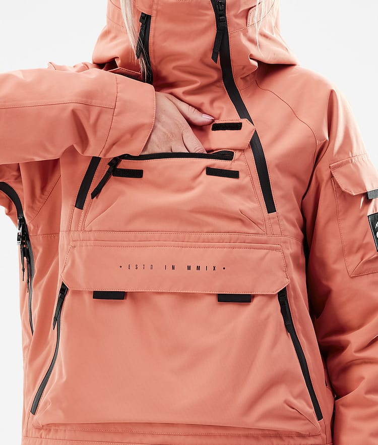 Dope Akin W 21 Snowboardjacka Dam Peach, Image 11 of 11