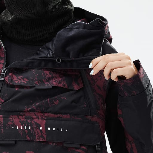 Hakskydd i microfleece