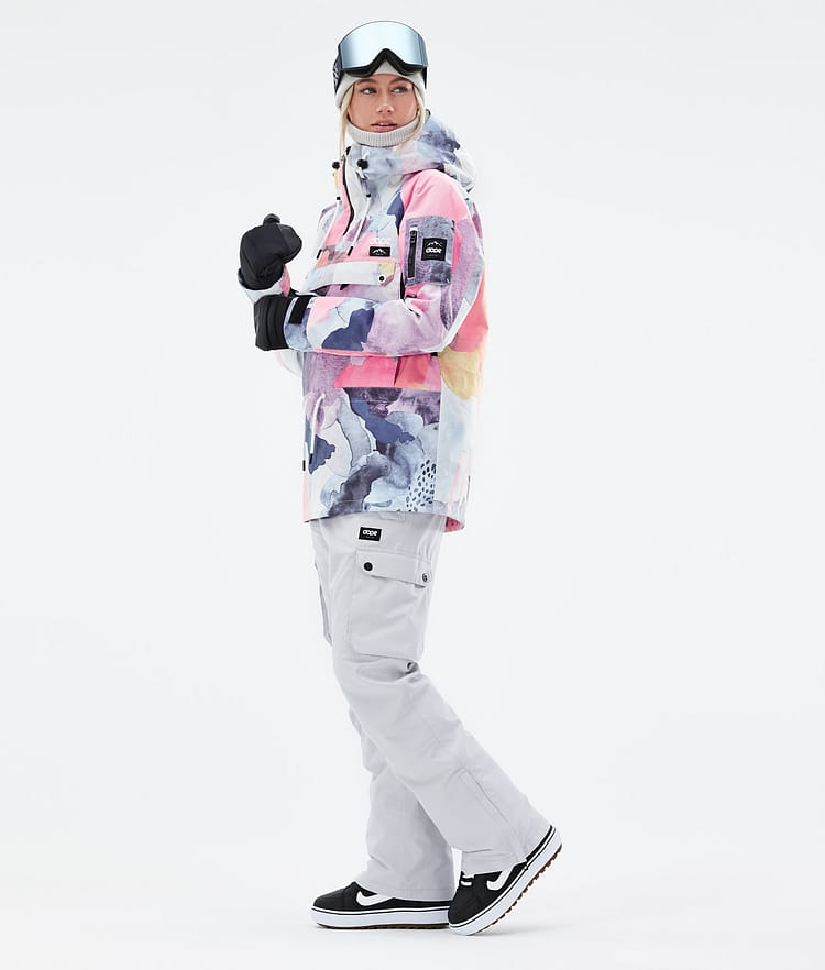 Dope Annok W 21 Snowboardjacka Dam Ink, Image 5 of 10