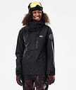 Dope Blizzard W Full Zip 21 Skidjacka Dam Black