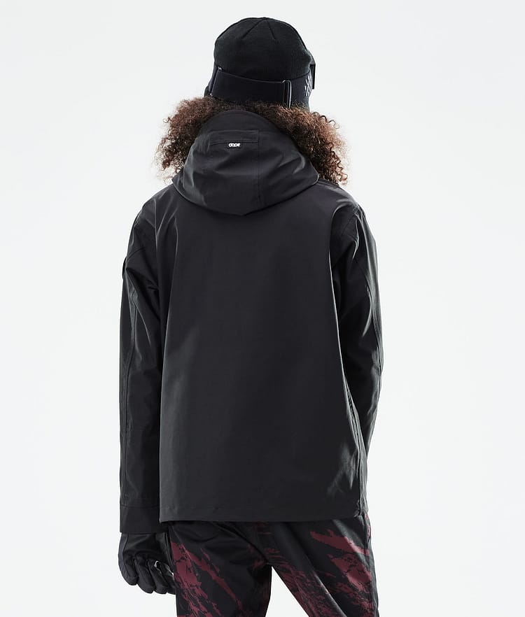 Dope Blizzard W Full Zip 21 Skidjacka Dam Black, Image 8 of 11