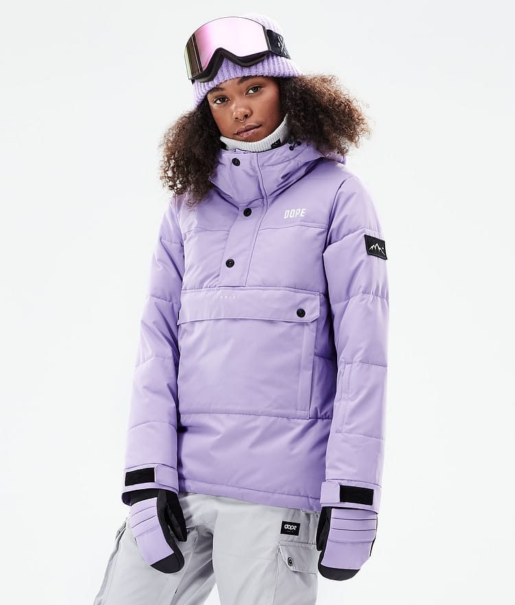 Dope Puffer W 2021 Skidjacka Dam Faded Violet, Bild 1 av 10