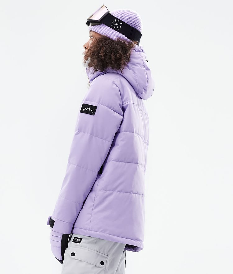 Dope Puffer W 2021 Skidjacka Dam Faded Violet, Bild 2 av 10