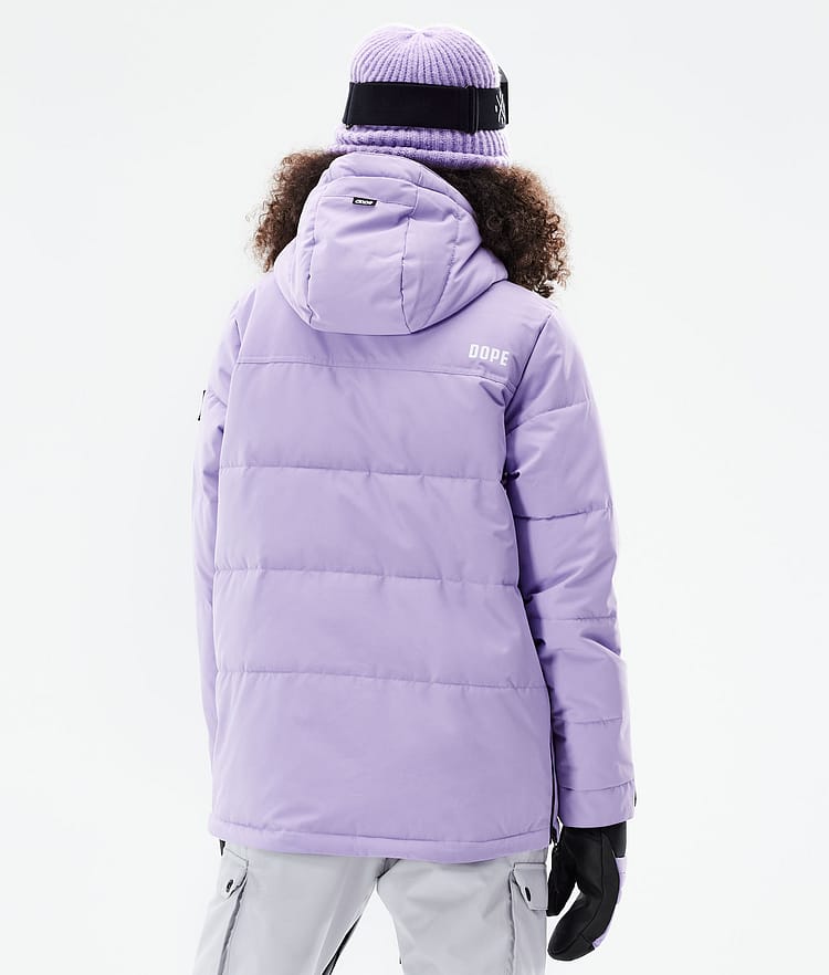 Dope Puffer W 2021 Skidjacka Dam Faded Violet, Bild 3 av 10