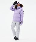 Dope Puffer W 2021 Skidjacka Dam Faded Violet, Bild 4 av 10
