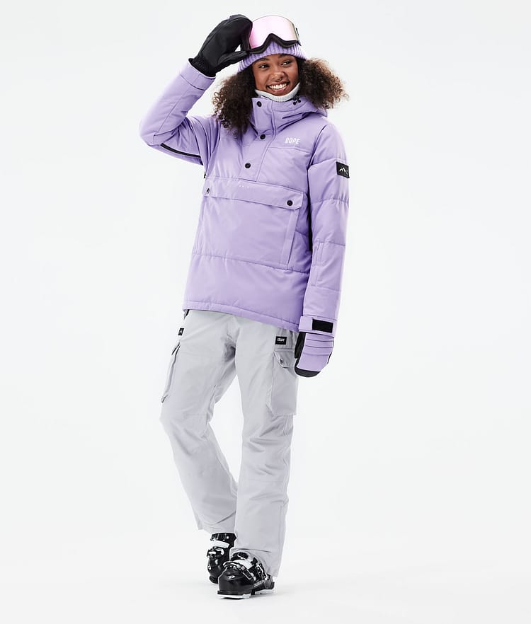 Dope Puffer W 2021 Skidjacka Dam Faded Violet, Bild 4 av 10
