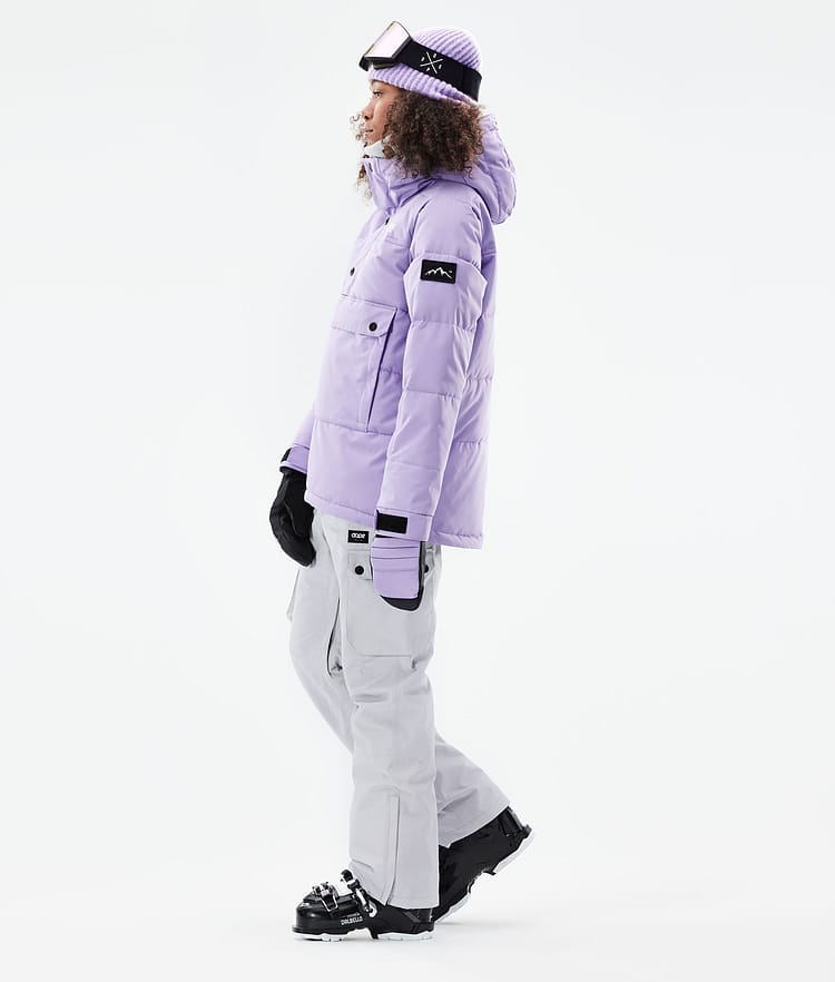 Dope Puffer W 2021 Skidjacka Dam Faded Violet, Bild 5 av 10