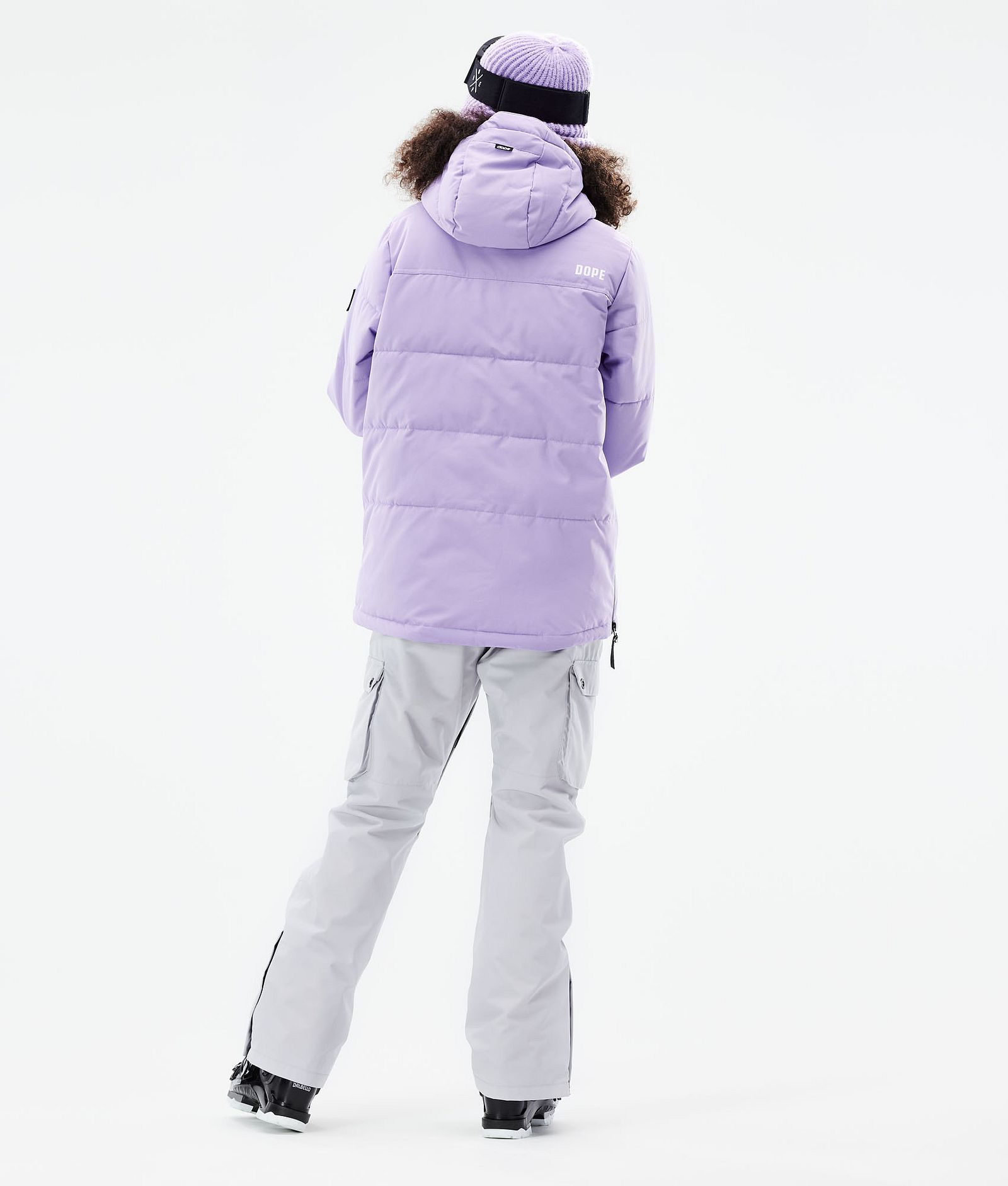 Dope Puffer W 2021 Skidjacka Dam Faded Violet, Bild 6 av 10