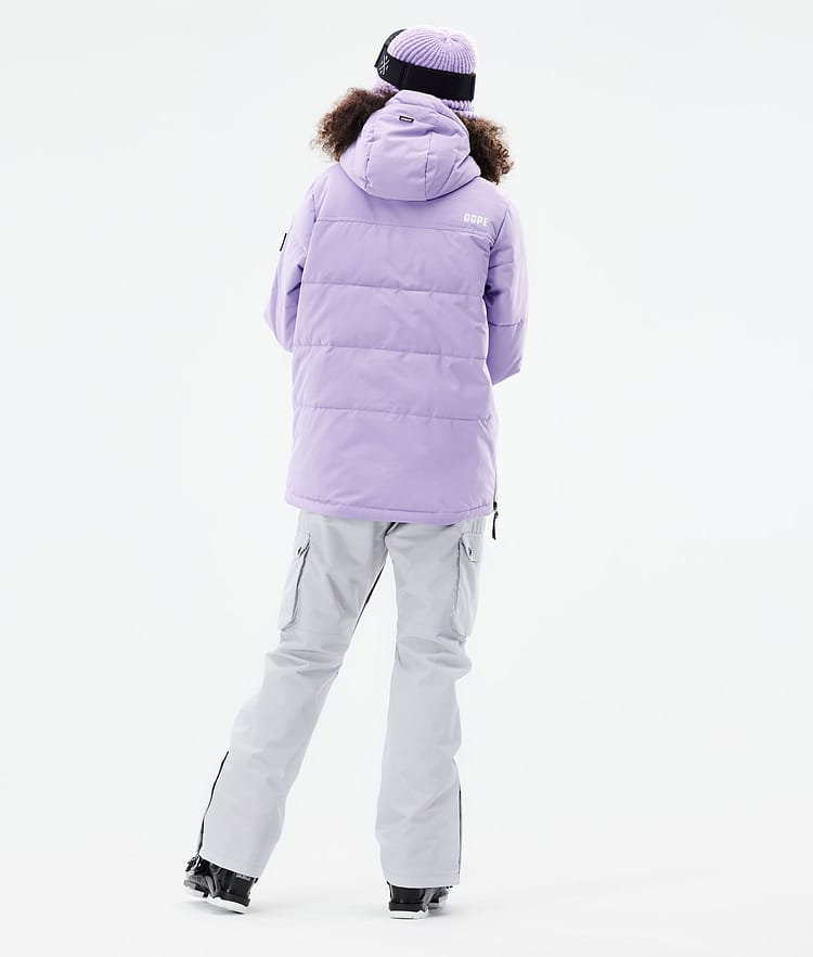 Dope Puffer W 2021 Skidjacka Dam Faded Violet, Bild 6 av 10