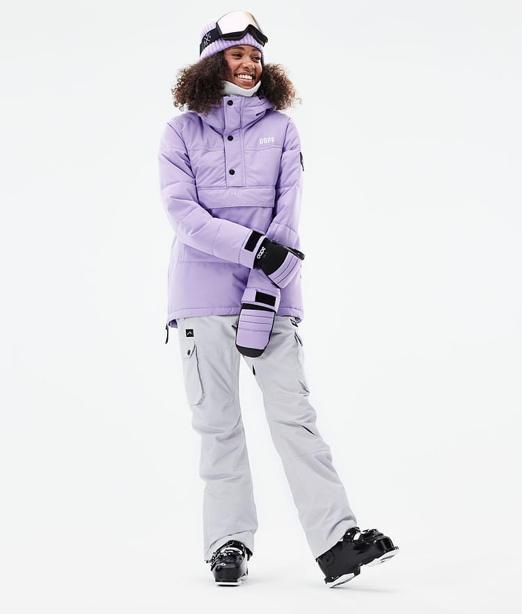 Dope Puffer W 2021 Skidjacka Dam Faded Violet, Bild 7 av 10