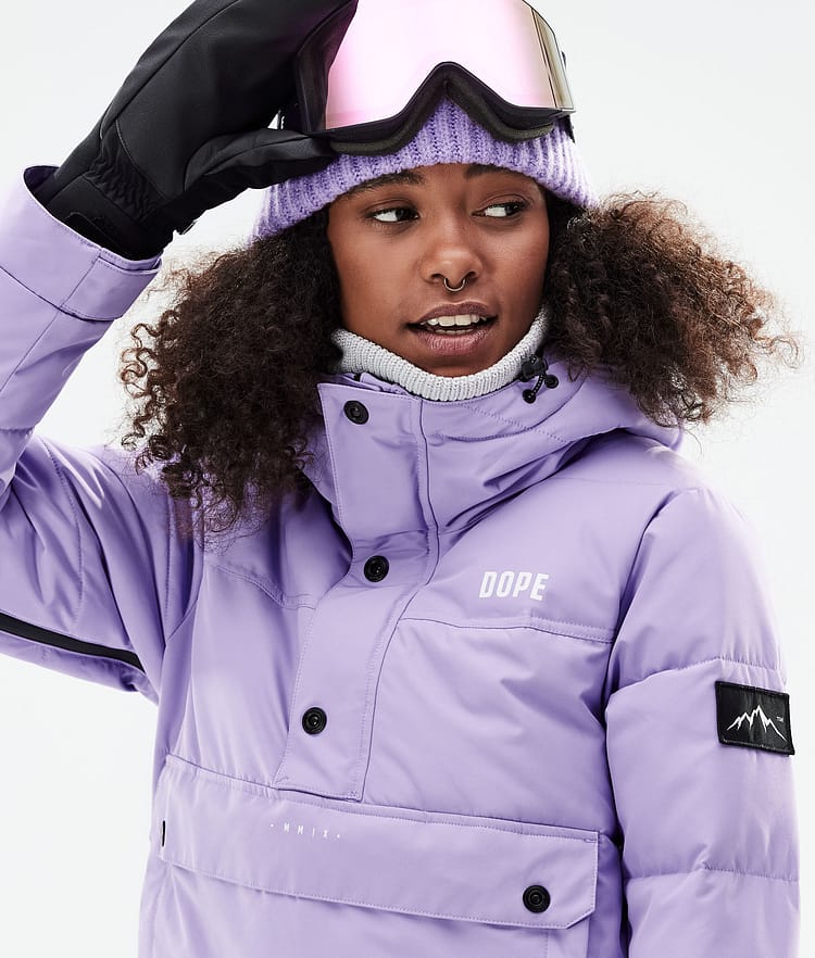 Dope Puffer W 2021 Skidjacka Dam Faded Violet, Bild 8 av 10