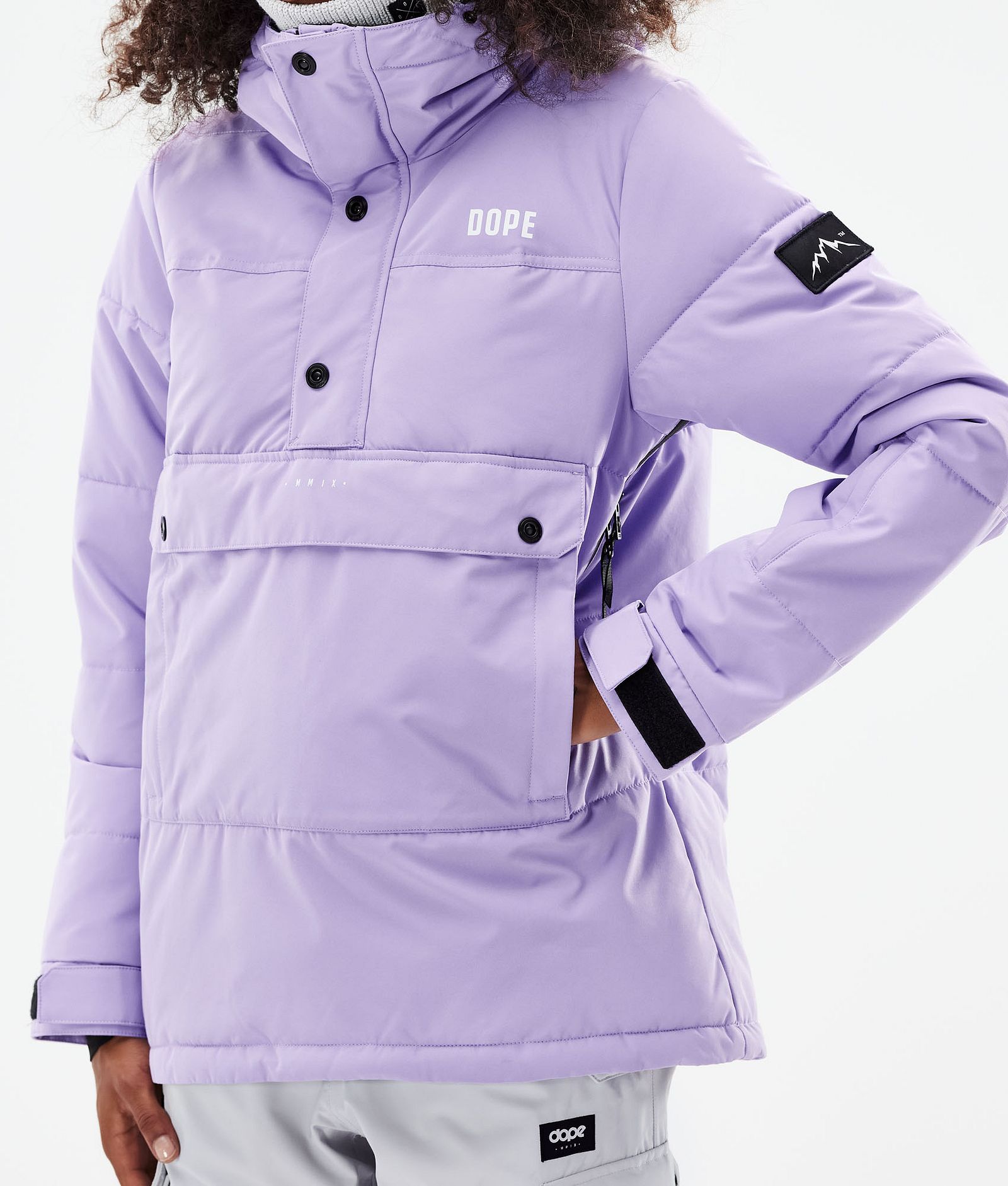 Dope Puffer W 2021 Skidjacka Dam Faded Violet, Bild 9 av 10