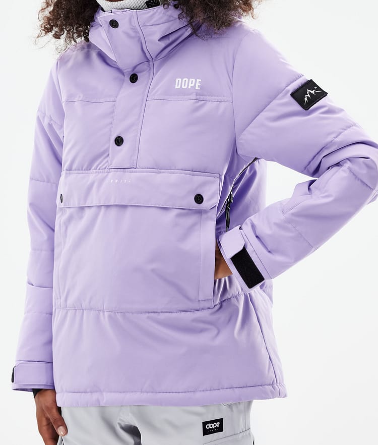 Dope Puffer W 2021 Skidjacka Dam Faded Violet, Bild 9 av 10