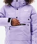 Dope Puffer W 2021 Skidjacka Dam Faded Violet, Bild 10 av 10