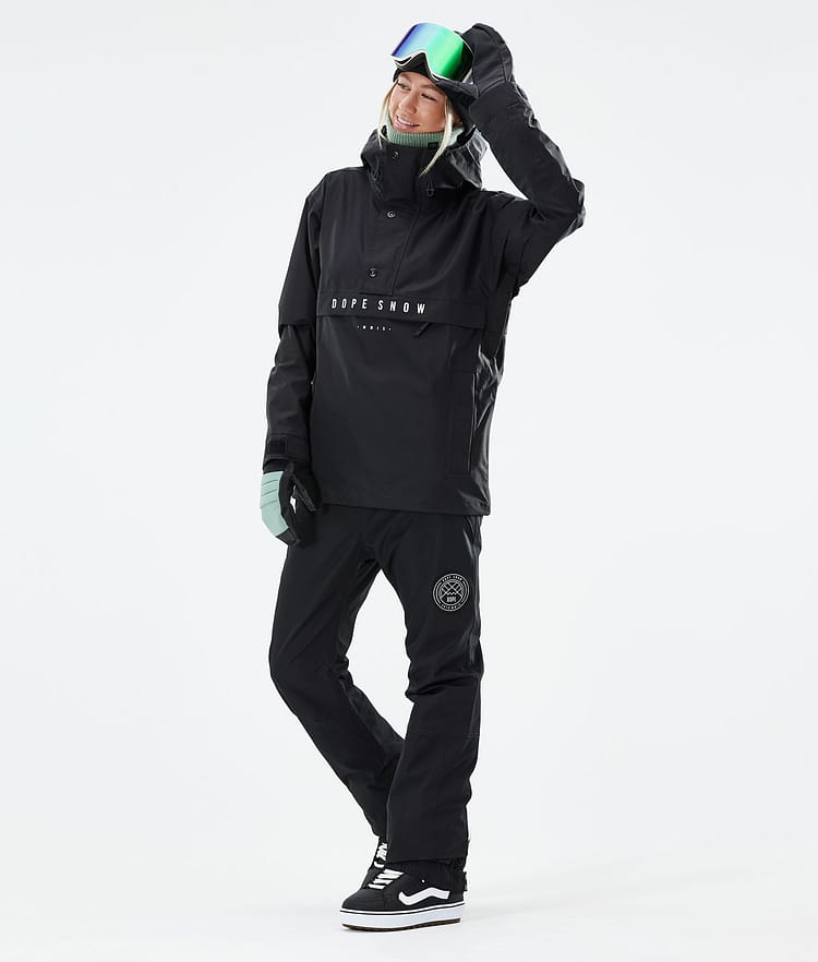 Dope Legacy W 21 Snowboardjacka Dam Black, Image 4 of 10