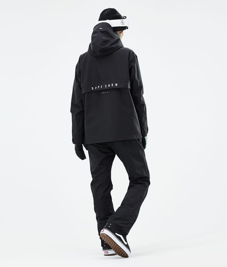 Dope Legacy W 21 Snowboardjacka Dam Black, Image 6 of 10