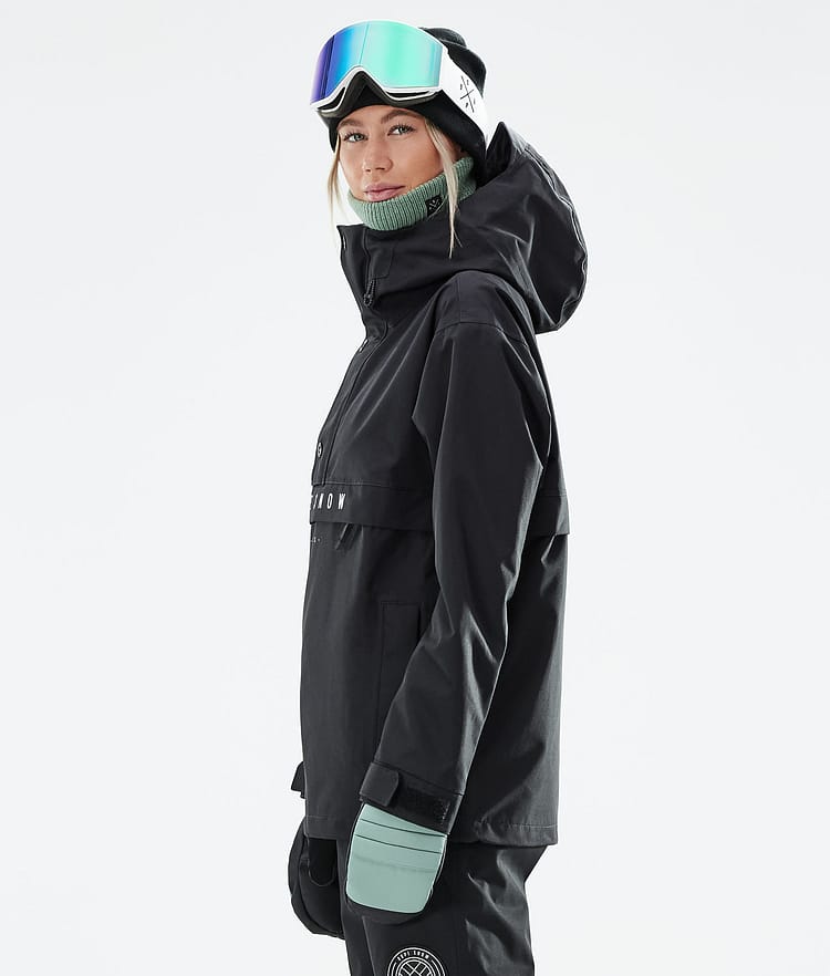 Dope Legacy W 21 Snowboardjacka Dam Black, Image 7 of 10