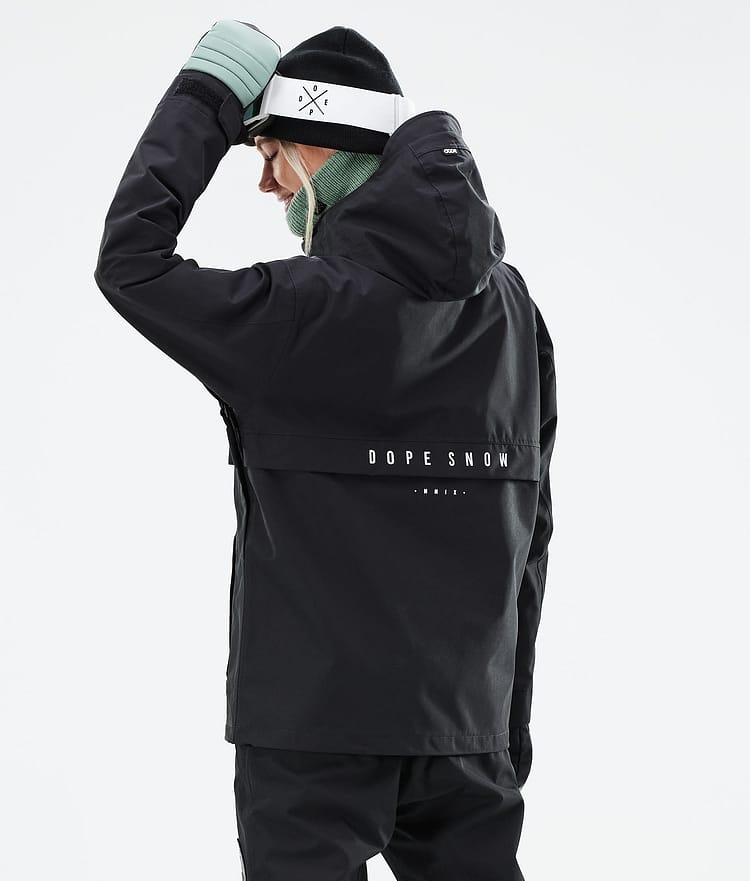 Dope Legacy W 21 Snowboardjacka Dam Black, Image 8 of 10