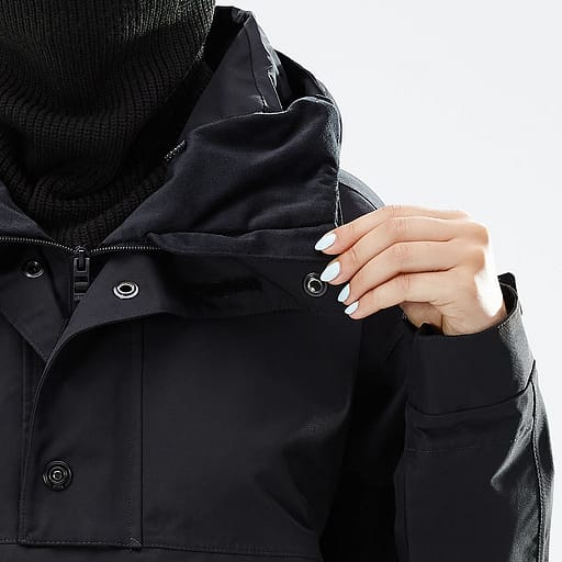 Hakskydd i microfleece