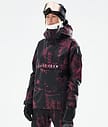 Dope Legacy W 21 Snowboardjacka Dam Paint Burgundy