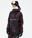 Dope Legacy W 21 Skidjacka Dam Paint Burgundy