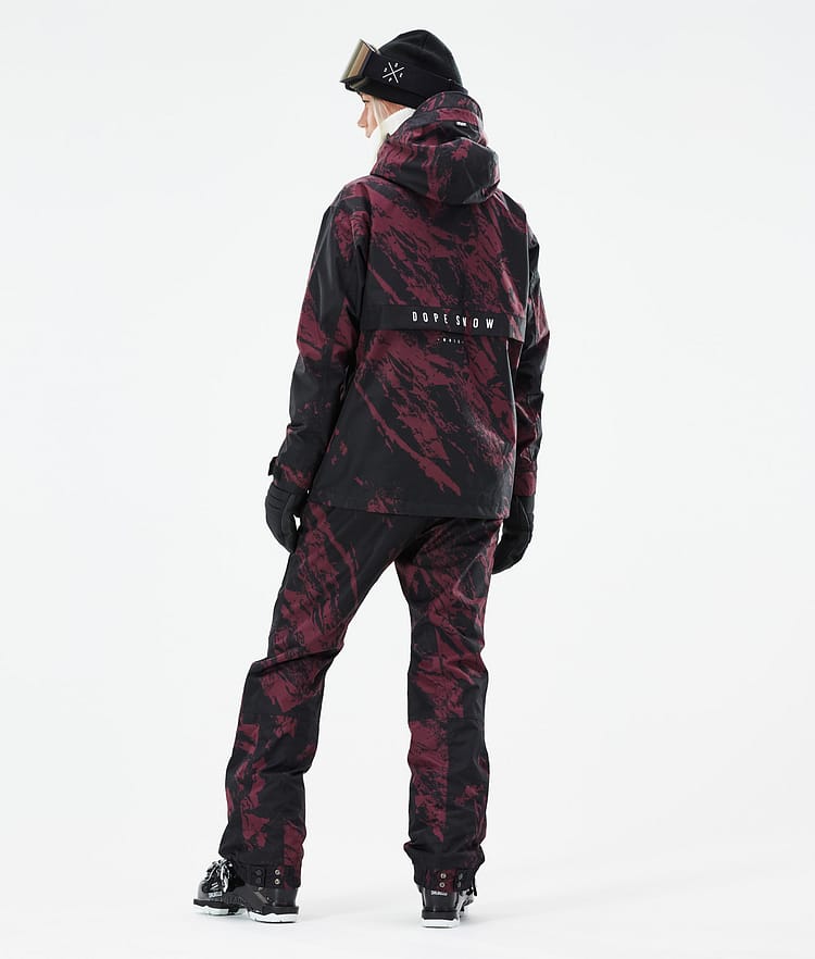 Dope Legacy W 21 Skidjacka Dam Paint Burgundy, Image 6 of 10