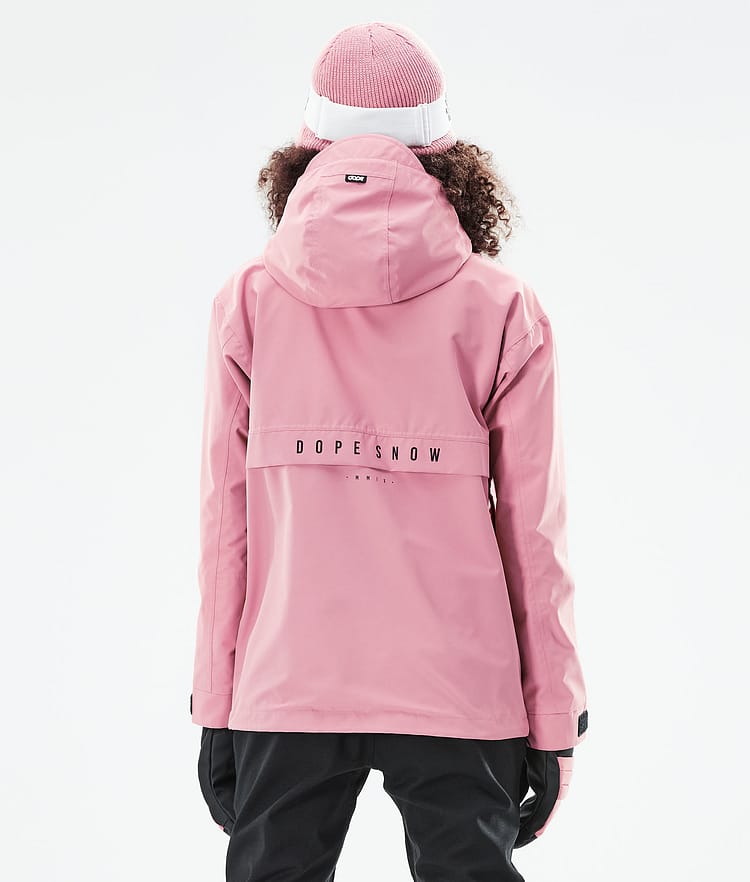 Dope Legacy W 21 Snowboardjacka Dam Pink, Image 8 of 10