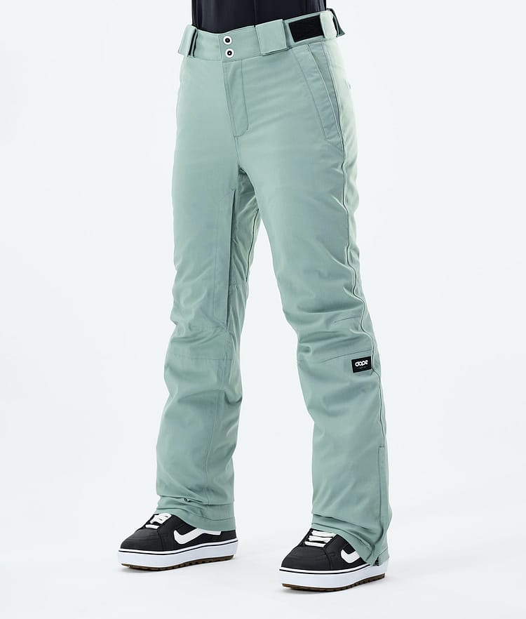 Dope Con W 2021 Snowboardbyxa Dam Faded Green, Bild 1 av 5