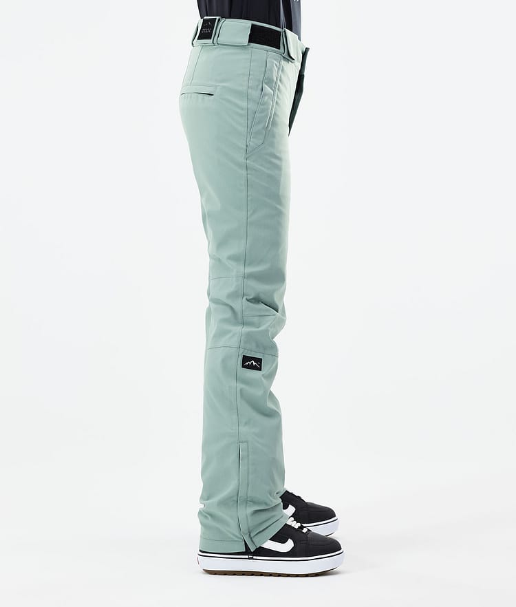 Dope Con W 2021 Snowboardbyxa Dam Faded Green, Bild 2 av 5