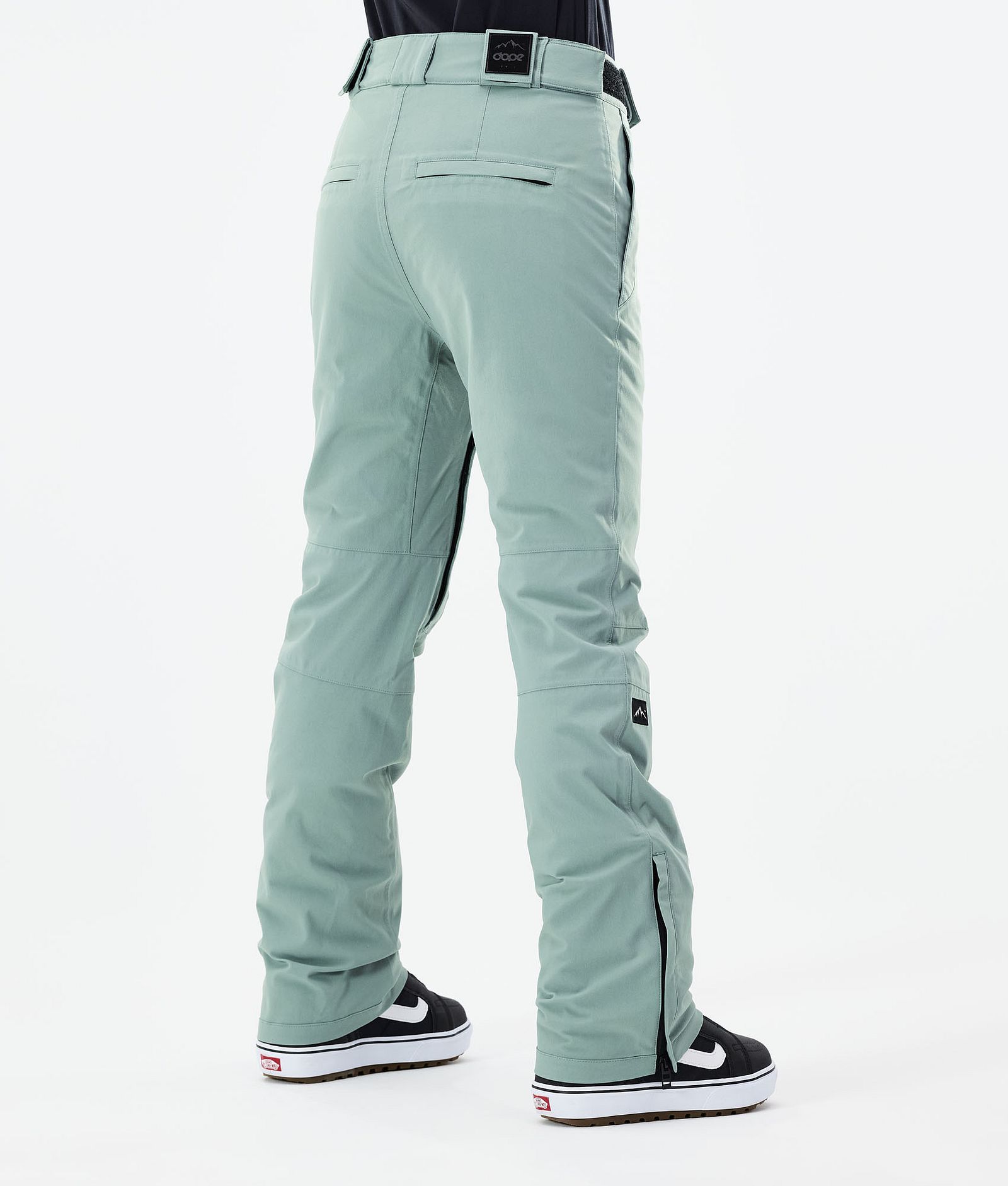Dope Con W 2021 Snowboardbyxa Dam Faded Green, Bild 3 av 5