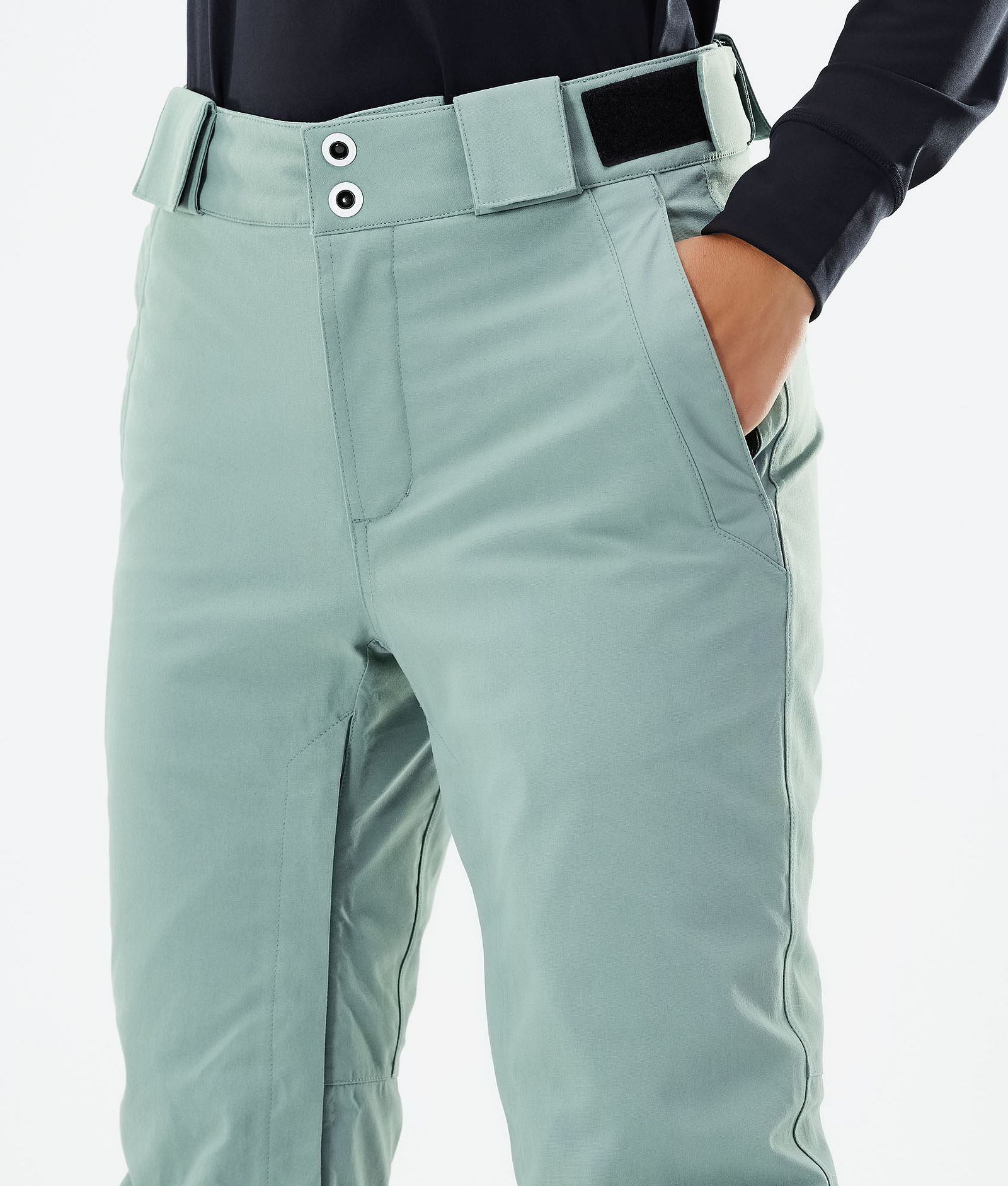 Dope Con W 2021 Snowboardbyxa Dam Faded Green, Bild 4 av 5