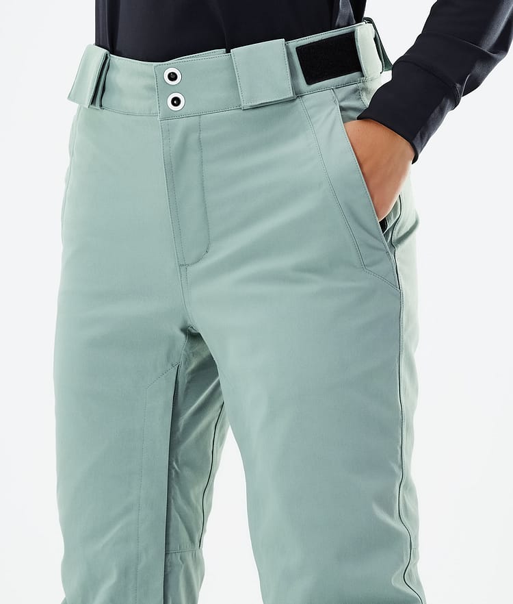 Dope Con W 2021 Snowboardbyxa Dam Faded Green, Bild 4 av 5