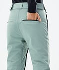 Dope Con W 2021 Snowboardbyxa Dam Faded Green, Bild 5 av 5