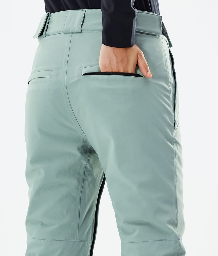 Dope Con W 2021 Snowboardbyxa Dam Faded Green, Bild 5 av 5