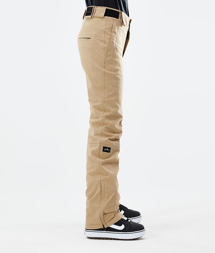 Dope Con W 21 Snowboardbyxa Dam Khaki, Image 2 of 5