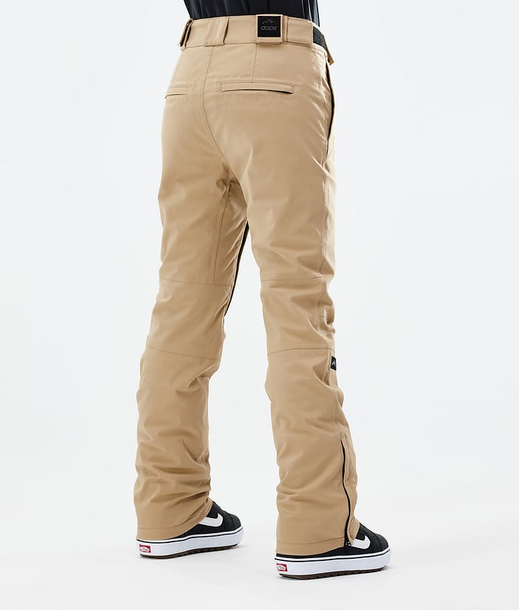 Dope Con W 21 Snowboardbyxa Dam Khaki, Image 3 of 5