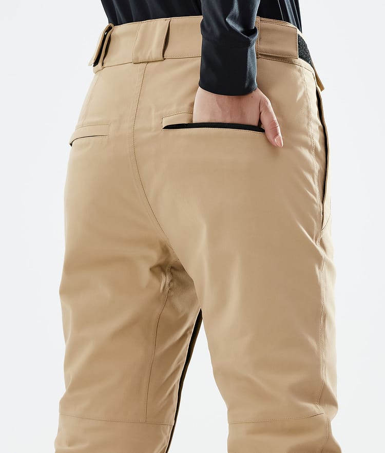 Dope Con W 21 Snowboardbyxa Dam Khaki, Image 4 of 5