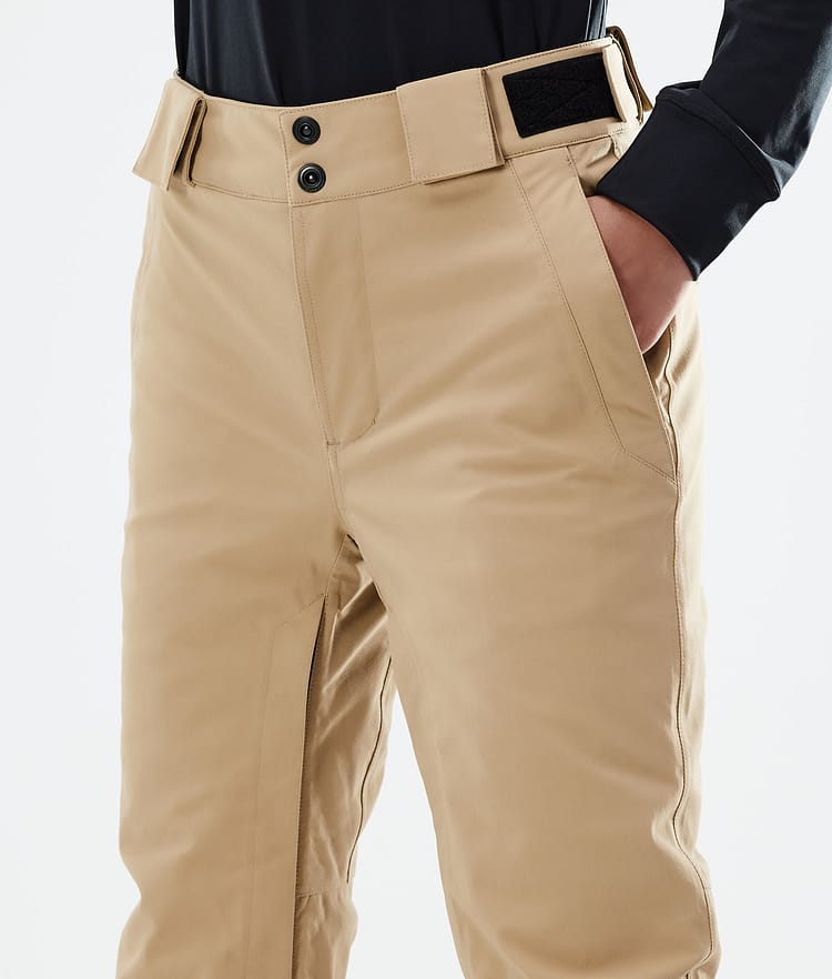 Dope Con W 21 Snowboardbyxa Dam Khaki, Image 5 of 5