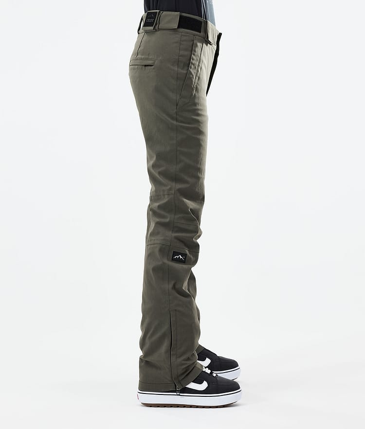 Dope Con W 21 Snowboardbyxa Dam Olive Green, Image 2 of 5